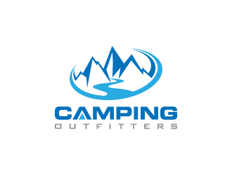 Camping Outfitters logo design by pencilhand