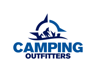 Camping Outfitters logo design by ingepro