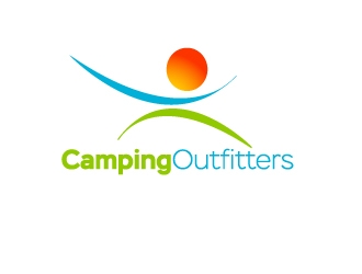 Camping Outfitters logo design by Marianne