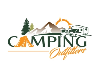 Camping Outfitters logo design by jaize