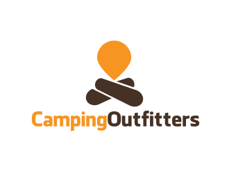 Camping Outfitters logo design by serprimero
