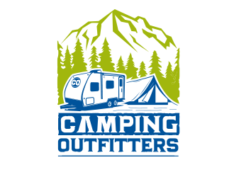 Camping Outfitters logo design by schiena