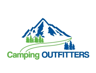 Camping Outfitters logo design by samuraiXcreations