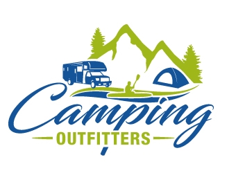 Camping Outfitters logo design by PMG