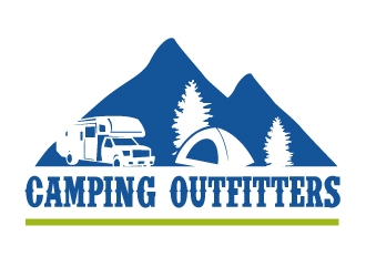 Camping Outfitters logo design by PMG