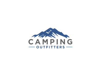 Camping Outfitters logo design by akhi