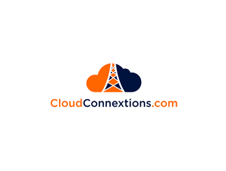 CloudConnextions.com logo design by bomie