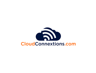 CloudConnextions.com logo design by bomie