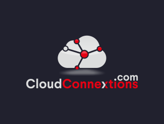 CloudConnextions.com logo design by goblin