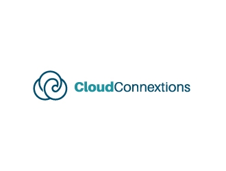 CloudConnextions.com logo design by josephope