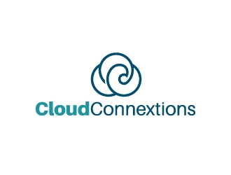 CloudConnextions.com logo design by josephope