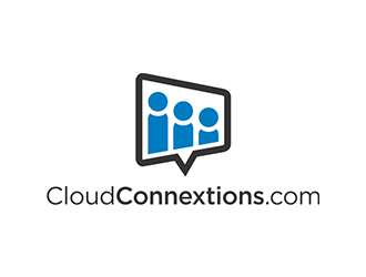 CloudConnextions.com logo design by blackcane