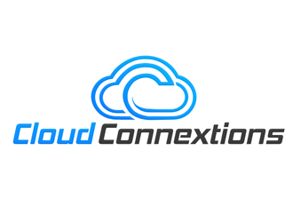 CloudConnextions.com logo design by megalogos