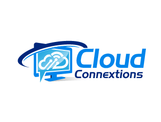 CloudConnextions.com logo design by THOR_
