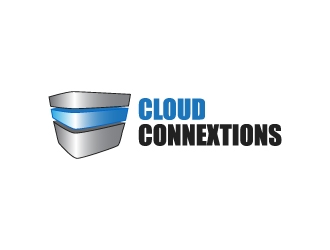 CloudConnextions.com logo design by desynergy