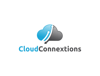 CloudConnextions.com logo design by DiDdzin