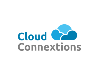 CloudConnextions.com logo design by DiDdzin
