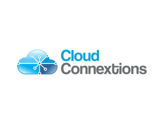 CloudConnextions.com logo design by DiDdzin