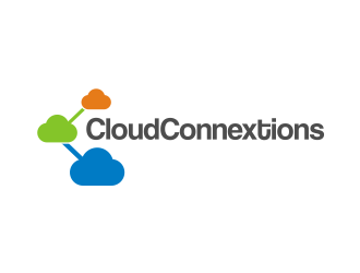 CloudConnextions.com logo design by DiDdzin