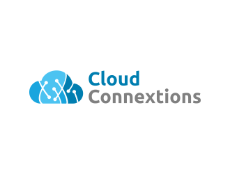 CloudConnextions.com logo design by DiDdzin
