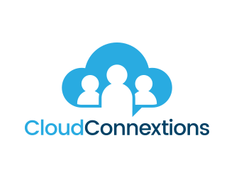CloudConnextions.com logo design by lexipej