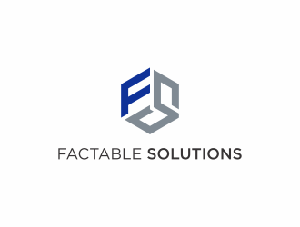 Factable Solutions logo design by restuti