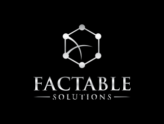 Factable Solutions logo design by cahyobragas