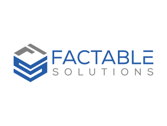 Factable Solutions logo design by cintoko