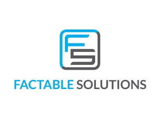 Factable Solutions logo design by fritsB