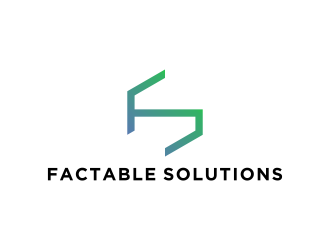 Factable Solutions logo design by BlessedArt