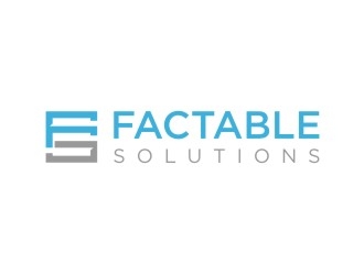Factable Solutions logo design by wa_2