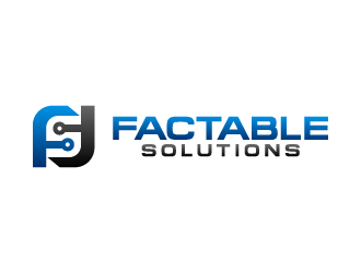 Factable Solutions logo design by BrightARTS