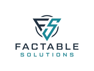 Factable Solutions logo design by akilis13