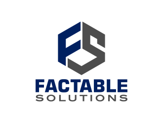 Factable Solutions logo design by pakNton