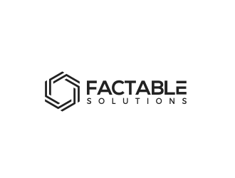 Factable Solutions logo design by kimora
