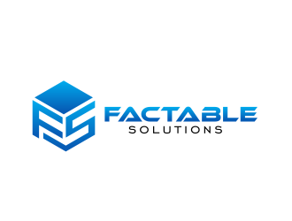 Factable Solutions logo design by serprimero