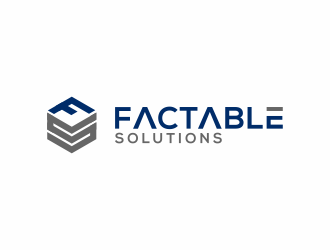 Factable Solutions logo design by ingepro