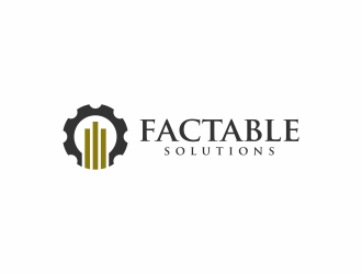 Factable Solutions logo design by ingepro