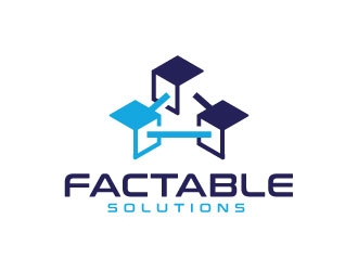 Factable Solutions logo design by sanworks