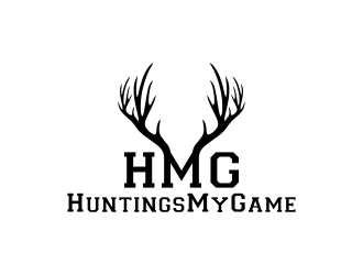Huntings My Game  logo design by BlessedArt