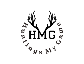 Huntings My Game  logo design by BlessedArt