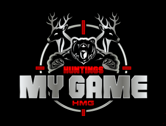 Huntings My Game  logo design by Ultimatum