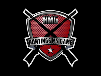 Huntings My Game  logo design by Kruger