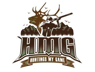 Huntings My Game  logo design by PRN123