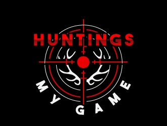 Huntings My Game  logo design by samuraiXcreations