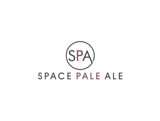 Space Pale Ale logo design by bricton