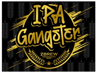 IPA Gangster logo design by MAXR
