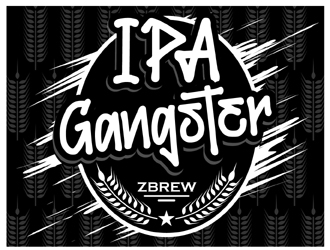 IPA Gangster logo design by MAXR