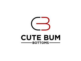 Cute Bum Bottoms logo design by sodimejo