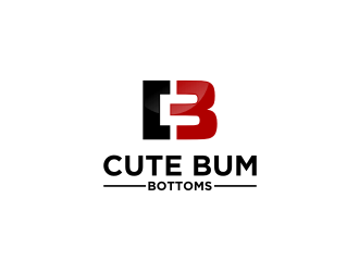 Cute Bum Bottoms logo design by sodimejo